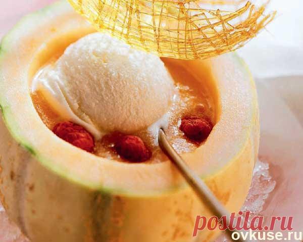 Вкусное мороженое из дыни - Простые рецепты Овкусе.ру