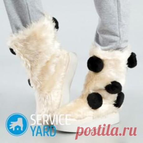 Как почистить мех на обуви белый? | ServiceYard-уют вашего дома в Ваших руках.