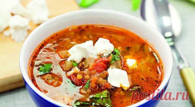 Греческий суп из чечевицы. Пошаговый рецепт с фото на Gastronom.ru