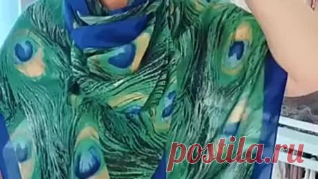 📹 головной убор и накидка