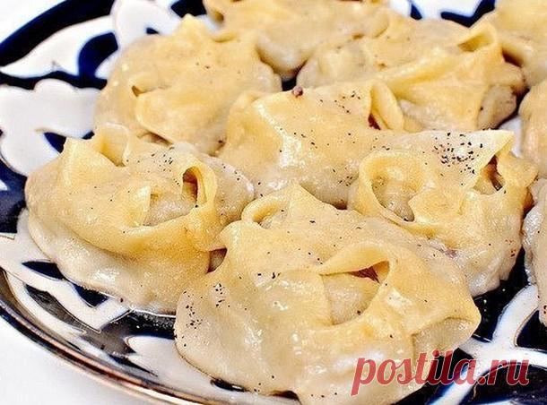 Манты по домашнему - У нас так МАНТЫ ПО-ДОМАШНЕМУ ИНГРЕДИЕНТЫ: Для теста: — Мука — 2 1/2 стакана — Яйцо — 1 шт — Соль — 1 чайная ложка — вода — 1 стакан (теплая)...