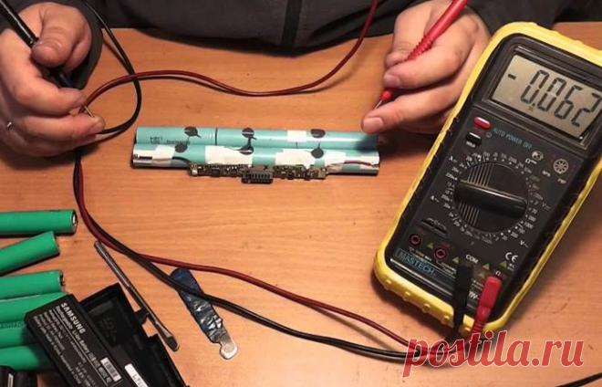 Как вернуть к жизни аккумулятор ноутбука!