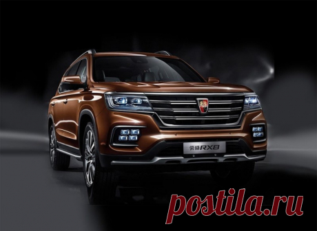 Китайский внедорожник Roewe RX8 2018 - цена, фото, технические характеристики, авто новинки 2018-2019 года