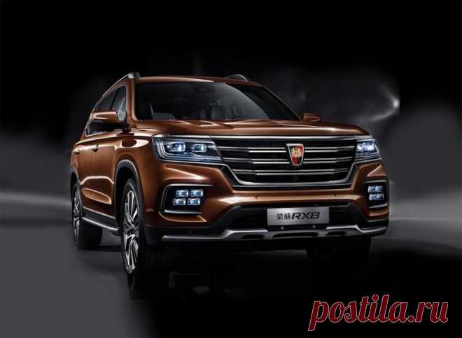 Китайский внедорожник Roewe RX8 2018 - цена, фото, технические характеристики, авто новинки 2018-2019 года