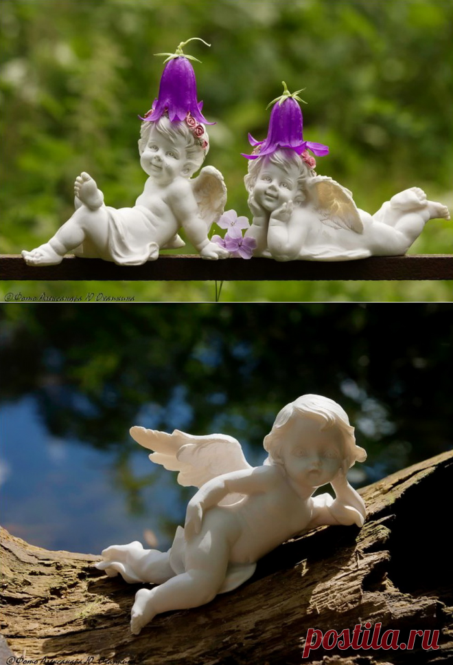 АНГЕЛЫ. Фотограф Александр Охапкин.