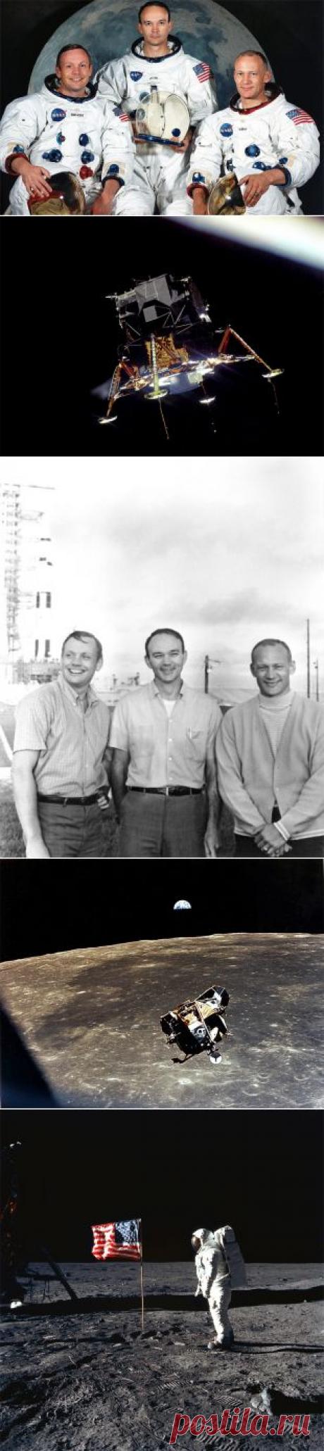 Лунная походка. Перед высадкой на Луну на «Аполлоне-11» успели помолиться | Наука | Общество | Аргументы и Факты