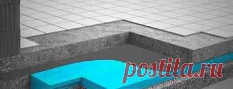 Изоляция пола в доме
Самой прохладной частью квартиры считается пол. Даже при относительно теплой погоде на улице он может оставаться холодным. Здесь нет ничего странного. Обычный закон физики — теплый воздух остается наверху, а холодный внизу. Но это еще полбеды. Если неправильно выполнена изоляция пола, то через незаделанные швы и межпанельные стыки будет уходить из помещения до 30% тепла, а счета за обогрев квартиры вырастут в значительной степени.
Какой материал выбрать для устройства те