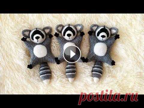ВЯЗАНЫЕ ИГРУШКИ // ЕНОТИКИ ОБНИМАШКИ МОЙ ИНСТАГРАМ: СХЕМА НА ЕНОТИКА: #вязаниекрючком #вязаныеигрушки #амигуруми #вязаниеигрушек #енотиккрючком #енотикамигуруми...