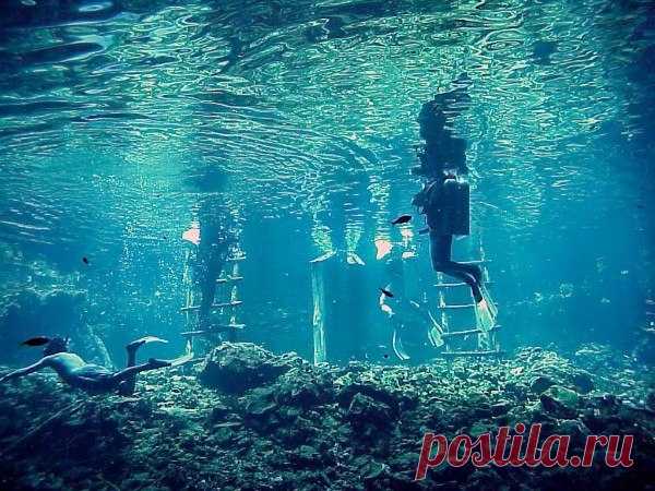 Ценоты на полуострове Юкатан - Путешествуем вместе