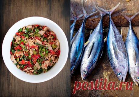 Thunfischsalat mit Paprika und Kapern auf Crostini ~ Moderne Topfologie | Food & Wine