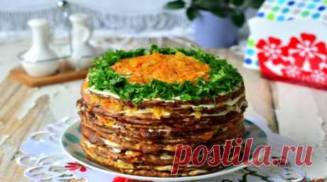 Печёночный торт из говяжьей печени, рецепты с фото пошагово Печёночный торт классический, с омлетом и помидорами, на молоке с яйцами, на сливочном масле, с морковью, луком. Это красиво и очень вкусно! Убедитесь сами!