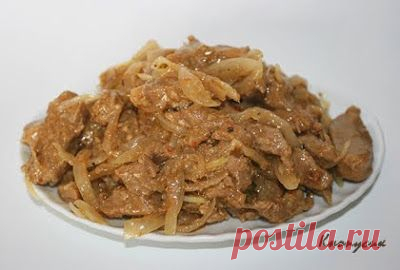 Вкусненький журнал: Мясо "Хе" (или "Хе" из мяса)