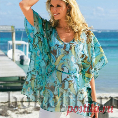 Большая подборка Бохо или богемские выкройки, эскизы одежды - Лена Воронцова | Профиль - Nebka.ru