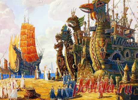 России судьбой уготована роль преемницы Гипербореи | Велемудр