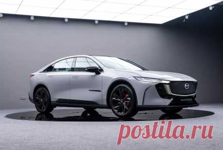 Mazda EZ-6 Sports Edition представлена в Китае и нацелена на молодых водителей