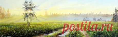 Лето идёт! Художник Куликов Владимир Владимирович. Часть 2