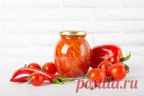 Лечо на зиму без уксуса — Домашняя кулинария