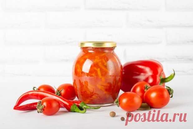 Лечо на зиму без уксуса — Домашняя кулинария
