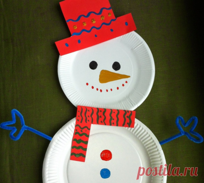 Поделки из одноразовой посуды своими руками: фото идей