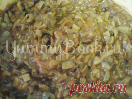 Икра кабачковая с грибами - пошаговый рецепт с фото