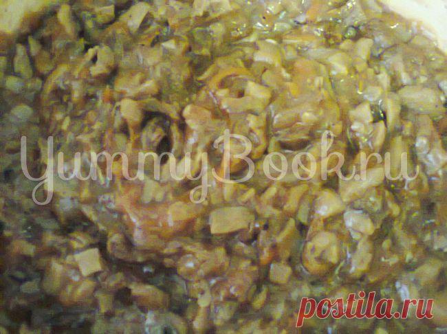 Икра кабачковая с грибами - пошаговый рецепт с фото