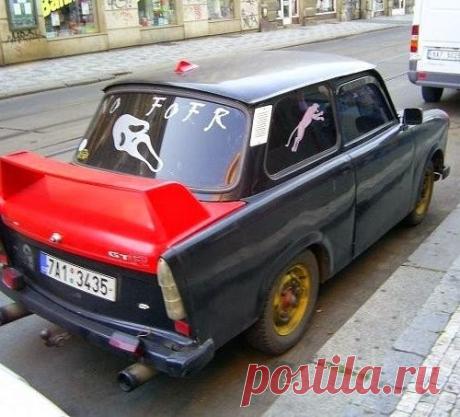Тюнинг советских автомобилей