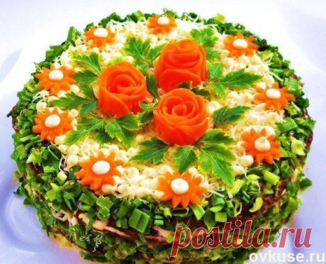 Печеночный торт из куриной печени - Простые рецепты Овкусе.ру