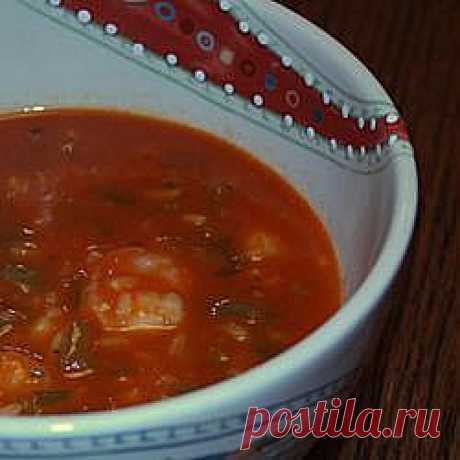 Быстрый рыбный суп с морепродуктами | SMARTY COOK
