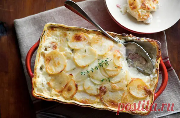 Любимые блюда из картофеля - Steak Lovers - Медиаплатформа МирТесен