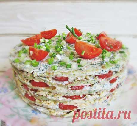 Кабачковый торт
