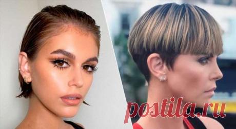 Чик-чик: 10 модных коротких стрижек для нового образа в сентябре . Милая Я