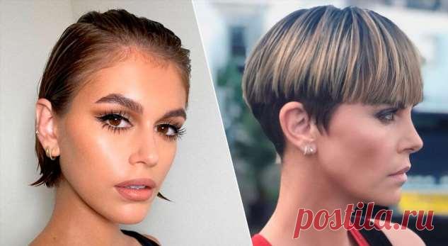 Чик-чик: 10 модных коротких стрижек для нового образа в сентябре . Милая Я