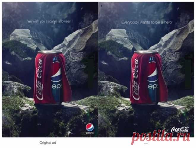 В чем разница между Pepsi и Coca-Cola? | Чёрт побери