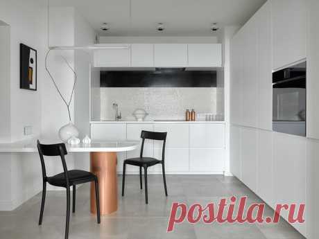 Дизайн-дебаты: Нужна ли дверь на кухню | Houzz Россия