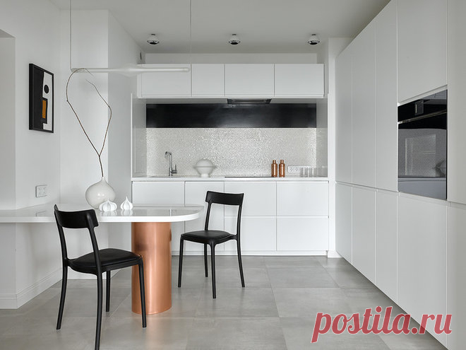 Дизайн-дебаты: Нужна ли дверь на кухню | Houzz Россия