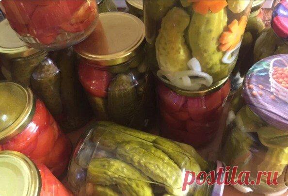 Заготовки на зиму на любой вкус (подборка по вашим просьбам) Статья автора «Готовим с Калниной Натальей» в Дзене ✍: Привет!