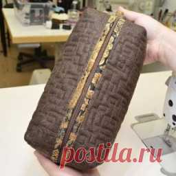как сшить косметичку - мастер классы в каталоге Pro100Hobbi