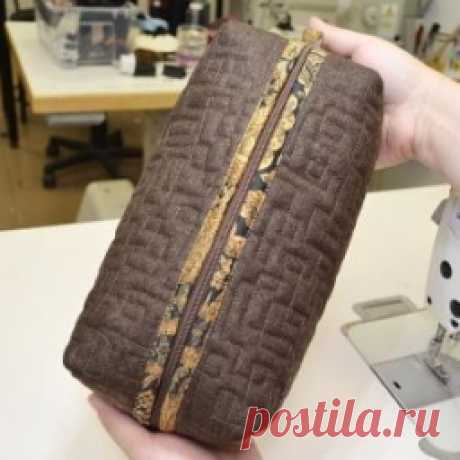 как сшить косметичку - мастер классы в каталоге Pro100Hobbi