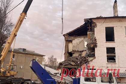 Установлен причастный к взрыву газа в жилом доме в Тульской области