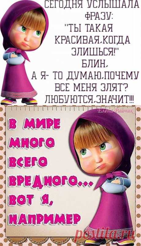 ВЫСКАЗЫВАНИЯ МАШИ У КОТОРОЙ ЕСТЬ МЕДВЕДЬ | Сайт Союза Юмористов