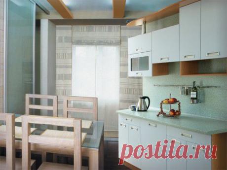 (+1) тема - Снова о наболевшем: как сделать маленькую кухню уютной и функциональной | Школа Ремонта