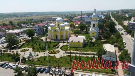 В Гагаузии прошел марш в честь 80-летия освобождения Комрата от фашизма