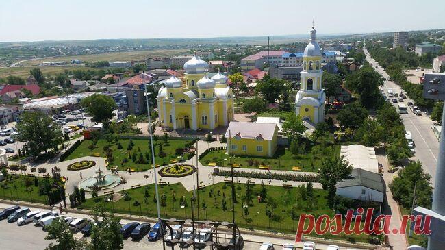 В Гагаузии прошел марш в честь 80-летия освобождения Комрата от фашизма