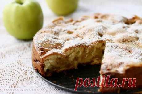 Легкий рецепт шарлотки с яблоками » В сети – себя просвети!