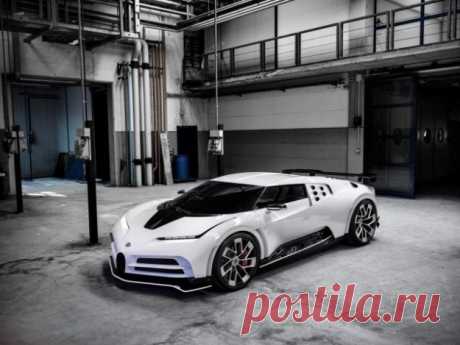 Bugatti представила гиперкар Centodieci . Тут забавно !!!