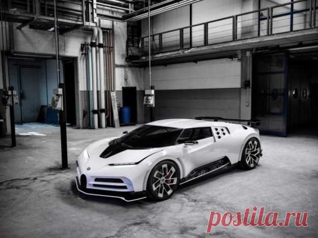 Bugatti представила гиперкар Centodieci . Тут забавно !!!