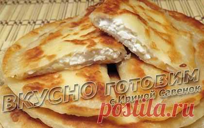 Лепешки с творогом рецепт с фото. Вкусно готовим.