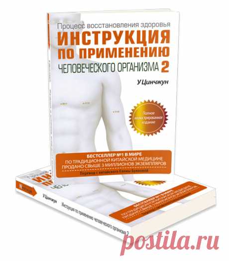 Книга «Инструкция по применению человеческого организма 2. Процесс восстановления здоровья» | Академия Издательства Неоглори