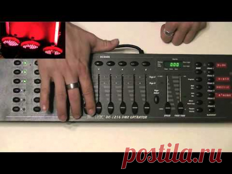 Learn to program and use  DMX 101 part 4