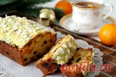 Кекс с мандаринами